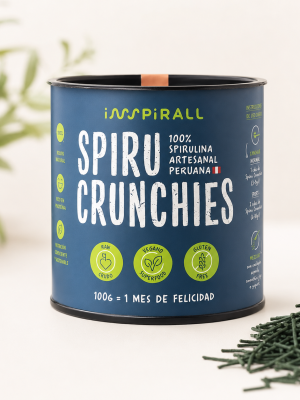 SPIRUCRUNCHIES 100GR