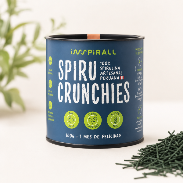SPIRUCRUNCHIES 100GR