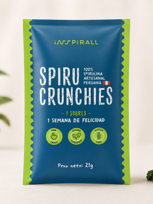 Spiru Crunchies de 21g