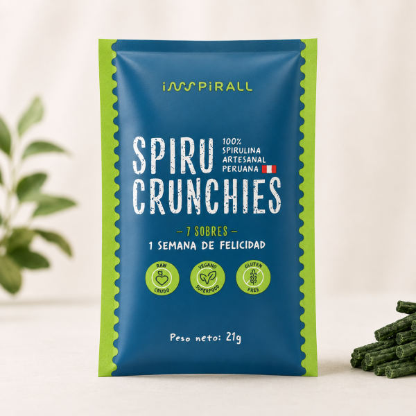 Spiru Crunchies de 21g
