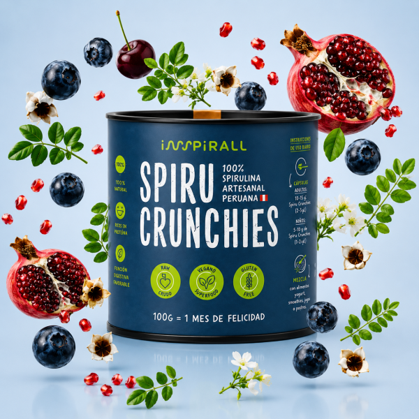 SPIRUCRUNCHIES 100GR