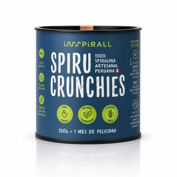 SPIRUCRUNCHIES 100GR