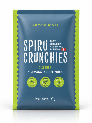 Spiru Crunchies de 21g