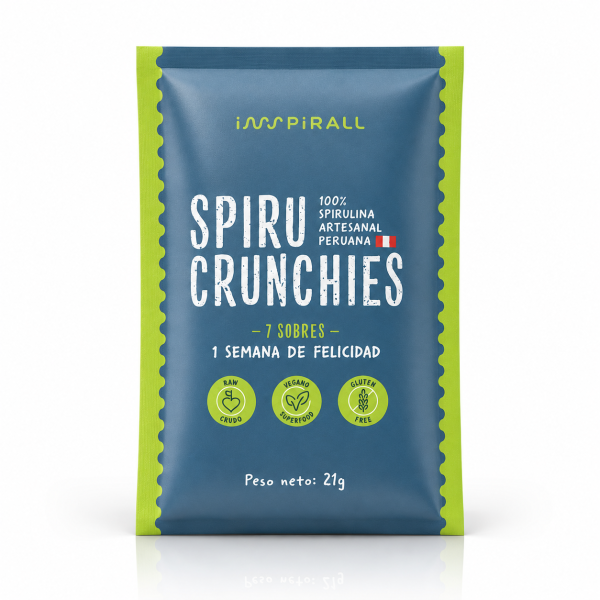 Spiru Crunchies de 21g
