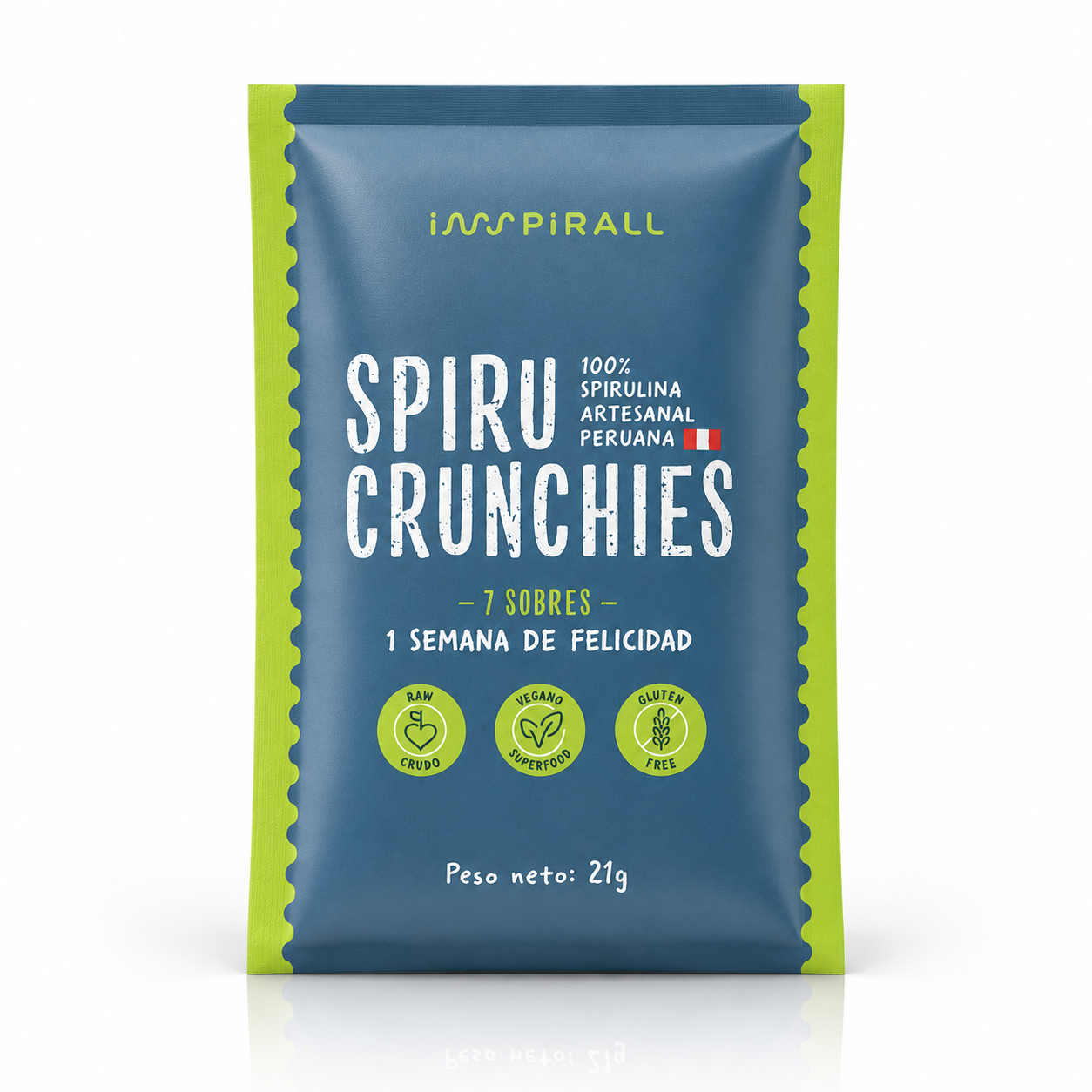 Spiru Crunchies de 21g