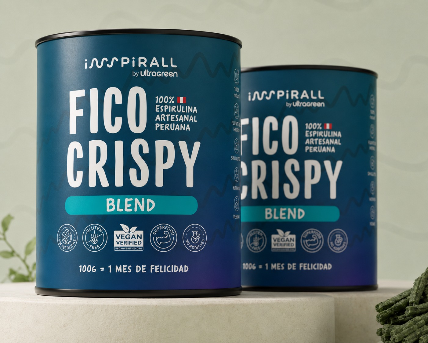 Lata de Fico Crispy Blend 100 g