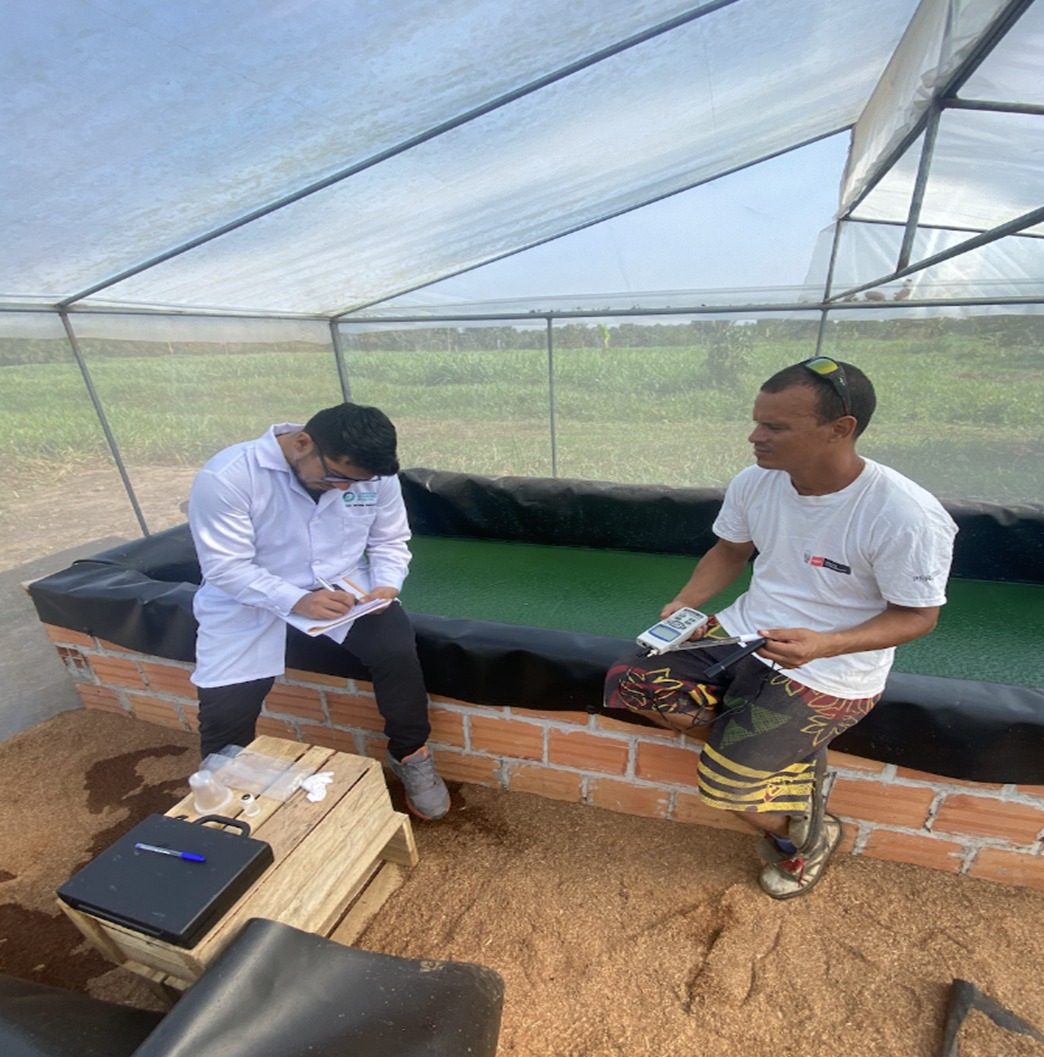 Centro de cultivo de espirulina